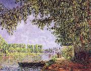 Francis Picabia The Rhine-s Landscape shone in the sun oil painting